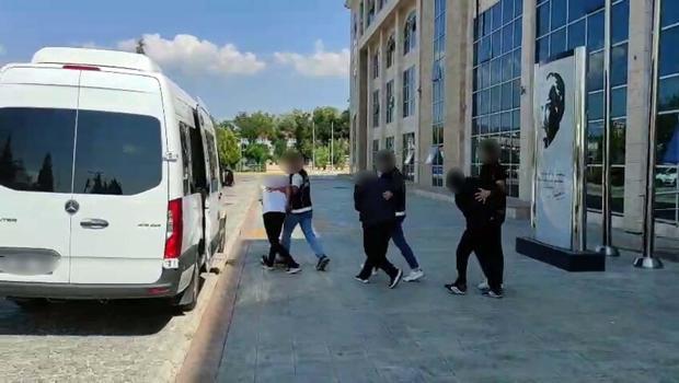 Uşak’ta uyuşturucu operasyonlarında 17 şüpheli tutuklandı