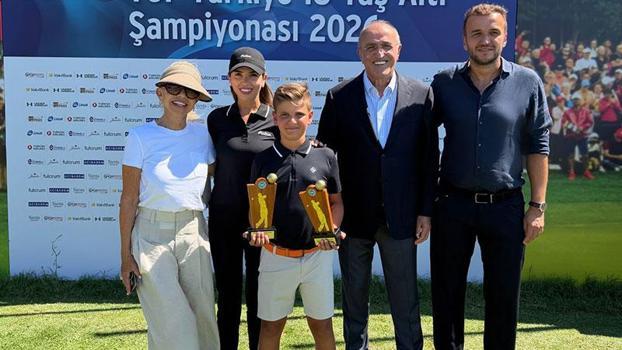 Türkiye 18 Yaş Altı Golf Şampiyonası’nda Kaan Albayrak iki birincilik elde etti