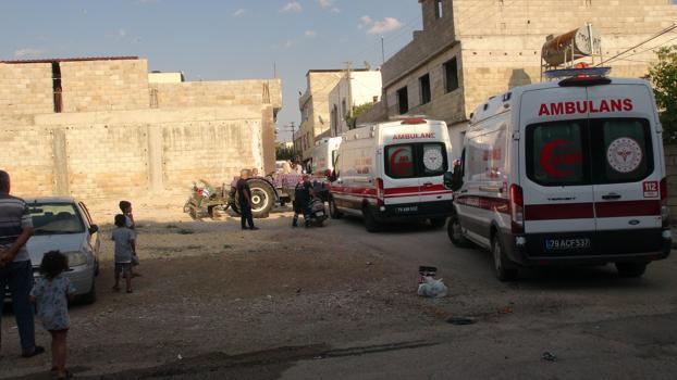 Kilis’te silahlı kavga: 4 yaralı