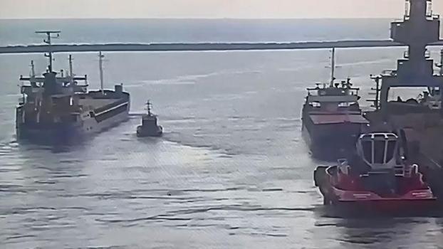Tuğberk İmamoğlu gemisinin İskenderun’dan ayrıldığı anların görüntüsü ortaya çıktı