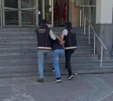 Kayseri'de 10 yıl hapis cezasıyla aranan hükümlü yakalandı