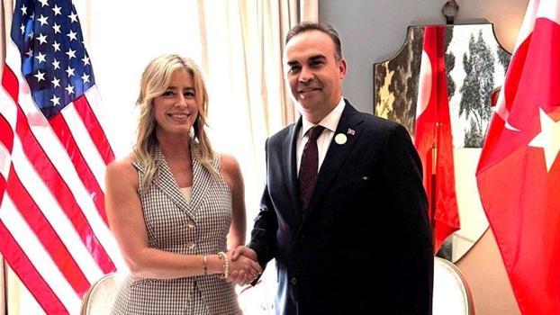 Bakan Kacır’dan G20’de diplomasi trafiği