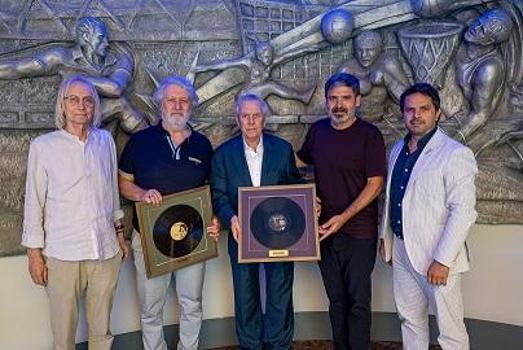MÜYORBİR'den Aziz Yıldırım'a telif ve stadyumlarda lisanslama ziyareti