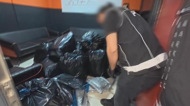 Esenyurt’ta 143 kilo uyuşturucu ele geçirildi
