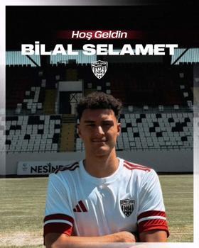 Somaspor Bilal Selamet'le imzaladı