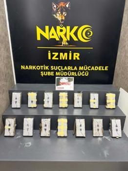 İzmir'de uyuşturucu operasyonu: 2 tutuklama