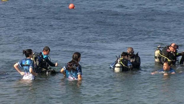 Çanakkale'de 'Tarihe Saygı Anı Dalışı' ve 'Yelken Sürüşü' deneyimi