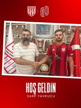 Ayvalıkgücü Sarp'la anlaştı