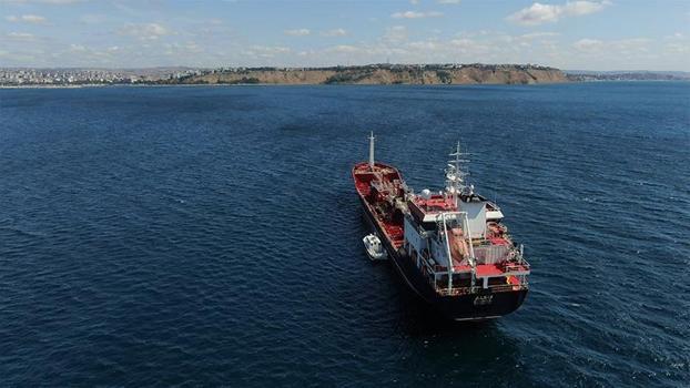 Silivri açıklarındaki kaza; Sahil Güvenlik ekipleri ALSU gemisinde