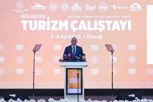 Bakan Ersoy: Turizmi 81 ile ve yılın 12 ayına yaymayı hedefliyoruz