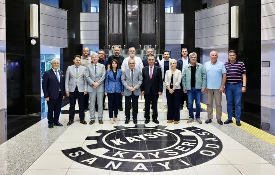 ERÜ ve KAYSO arasında lisansüstü eğitimde iş birliği protokolü imzalandı