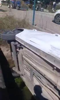 Osmaniye’de iki otomobil çarpıştı; 1 yaralı