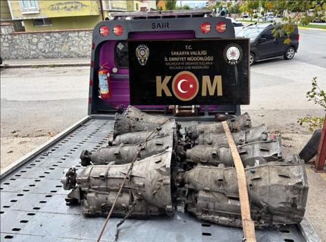 Sakarya’da gümrük kaçağı ürün operasyonunda 2 gözaltı