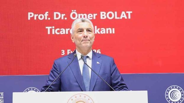 Bakan Bolat: Yıllıklandırılmış ihracatımız Cumhuriyet tarihimizin en yükseği oldu