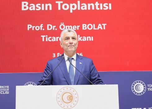 Bakan Bolat: Yıllıklandırılmış ihracatımız Cumhuriyet tarihimizin en yükseği oldu