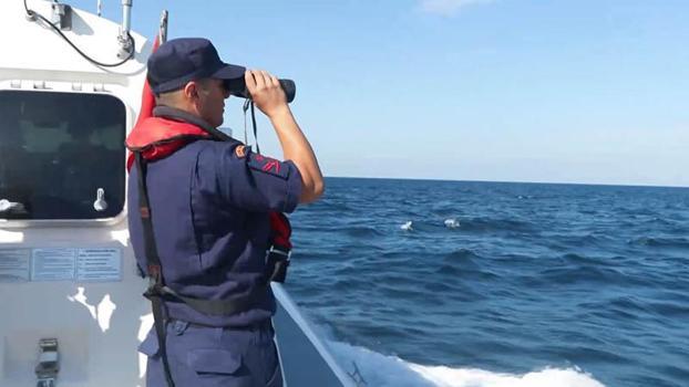 Silivri açıklarında batan gemiyi arama çalışmaları 2'nci gününde sürüyor