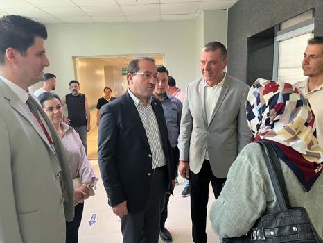 AK Partili Kırkpınar ziyaretlerini Ödemiş, Kiraz ve Beydağ'da sürdürdü