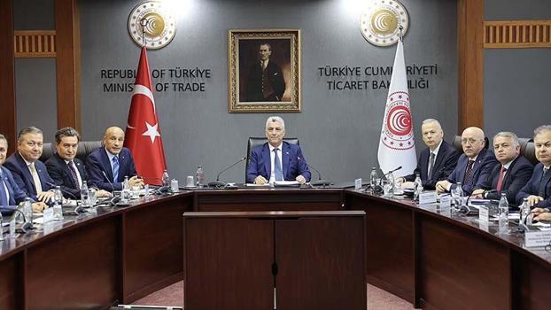 Bakan Bolat, TİM heyetini kabul etti