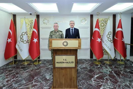 2’nci Ordu Komutanı, Mardin’de