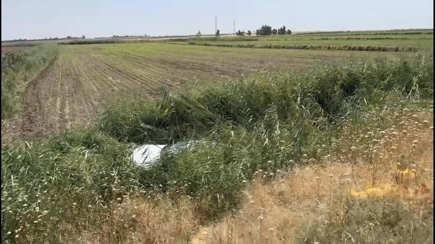 Mardin'de şarampole yuvarlanan otomobildeki 2 kişi yaralandı