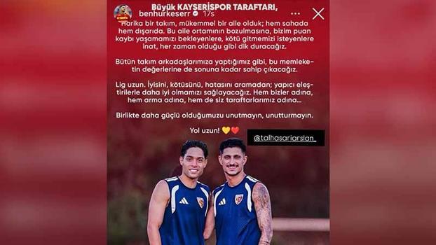 Kayserispor’un tecrübeli kanat oyuncusu Benhur: Kötü gitmemizi isteyenlere inat dik duracağız