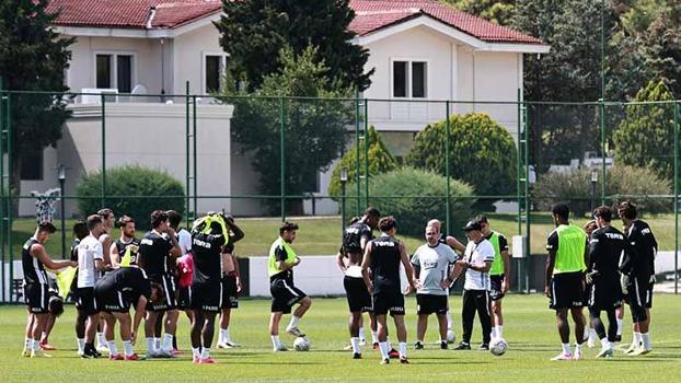 Beşiktaş, Fenerbahçe derbisinin hazırlıklarına devam etti