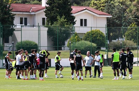 Beşiktaş, Fenerbahçe derbisinin hazırlıklarına devam etti