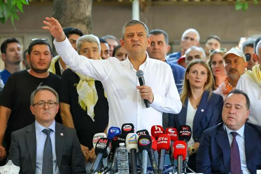 Özgür Özel: Hepinize rahat bir nefes aldıracağız