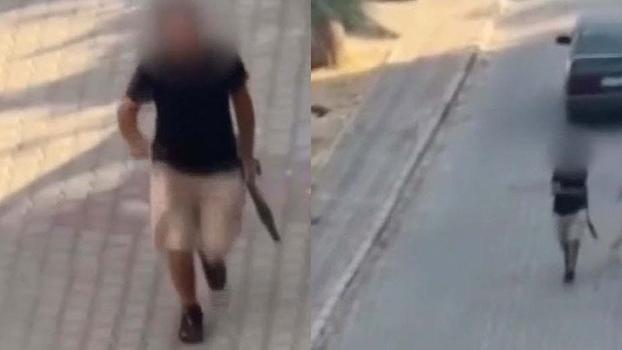 Pompalı tüfekle korku saçtı