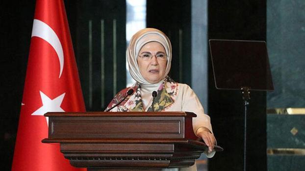 Emine Erdoğan'dan vefat eden eski Çekmeköy Belediye Başkanı Eraslan için taziye mesajı
