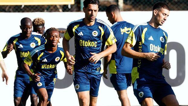 Fenerbahçe, Beşiktaş derbisinin hazırlıklarını sürdürdü