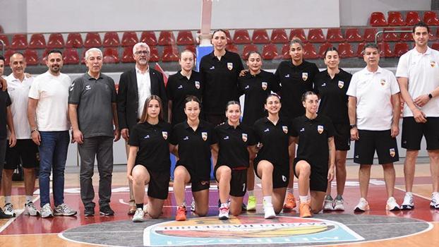 Melikgazi Kayseri Basketbol, Memorial Kayseri Hastanesi ile sponsorluk anlaşması imzaladı