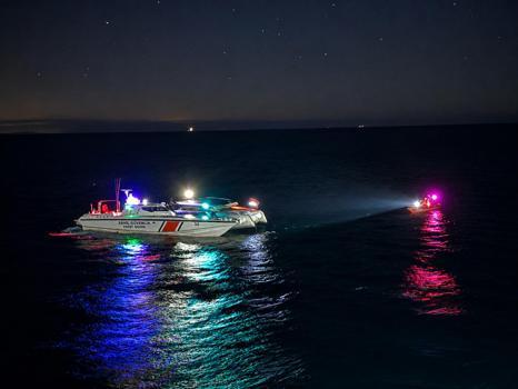 Tekirdağ açıklarında motoryatta yangın: 2 kişi kurtarıldı