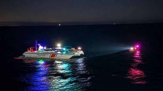 Tekirdağ açıklarında motoryatta yangın: 2 kişi kurtarıldı