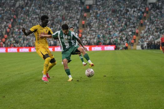 Bursaspor - İstanbulspor: 4-0