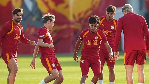 Galatasaray, Başakşehir maçının hazırlıklarını tamamladı