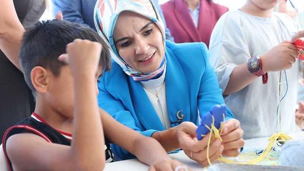 Bakan Göktaş: Çocuklarımıza her türlü imkanı seferber etmek bizim borcumuz