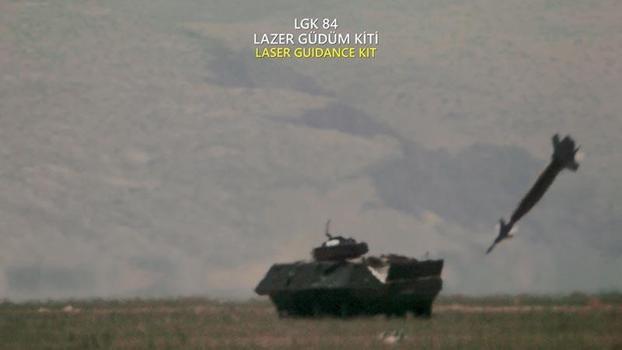 ASELSAN güdüm kitleri, hedefleri baÅŸarıyla vurdu