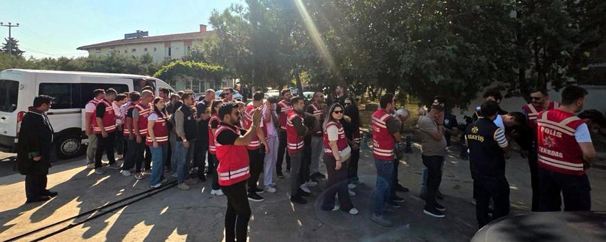 Tekirdağ Şarköy merkezli dolandırıcılık operasyonunda 20 tutuklama- Yeniden