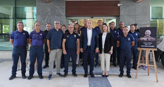 Kotan, zabıta personelinin haftasını kutladı