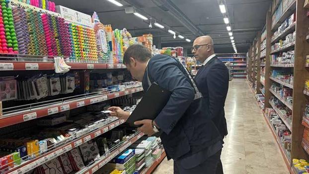 Ankara'da kırtasiye ve okul ürünleri denetimi