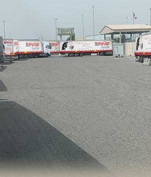 Eyüp Lojistik, Kuveyt taşımalarını hızlandırdığını duyurdu