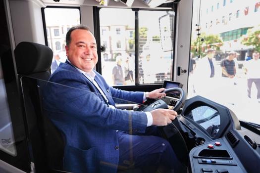 Manisa'da 300 numaralı yeni otobüs hattı 7 Eylül'de seferlere başlıyor