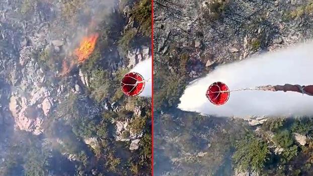 Antalya'da orman yangını
