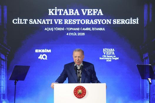 Cumhurbaşkanı Erdoğan: En utanç verici kitap katliamları, milli iradenin ve demokrasinin askıya alındığı darbe dönemlerinde yaşanmıştır