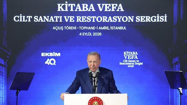 Cumhurbaşkanı Erdoğan: En utanç verici kitap katliamları, milli iradenin ve demokrasinin askıya alındığı darbe dönemlerinde yaşanmıştır