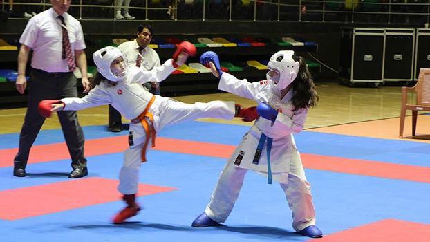 Karadeniz ve Hazar Ülkeleri Karate Şampiyonası Samsun’da başladı