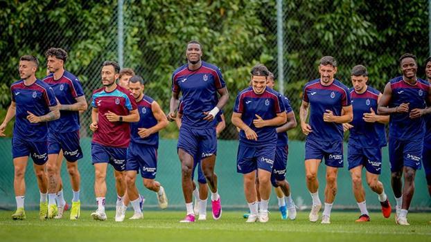 Trabzonspor’da Gençlerbirliği maçının hazırlıkları sürüyor