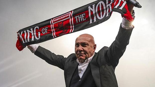 Yüksel Yıldırım: Hedefimiz Samsunspor’u hak ettiği yerlere getirmektir