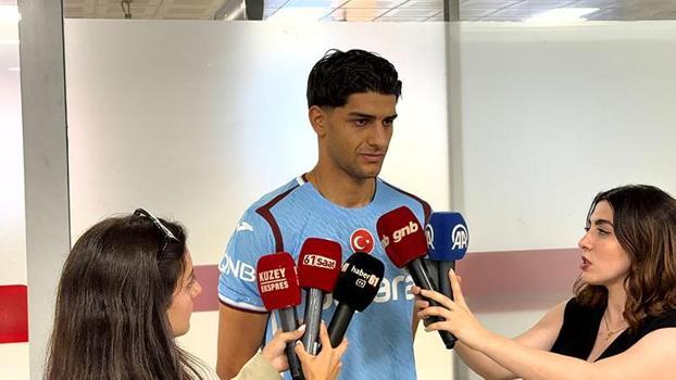 Trabzonspor’un yeni transferi Ali Habeşoğlu, Trabzon’a geldi